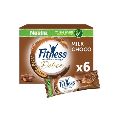Picture of FITNESS DELICE HAZELNUT BARS NOW 1.95